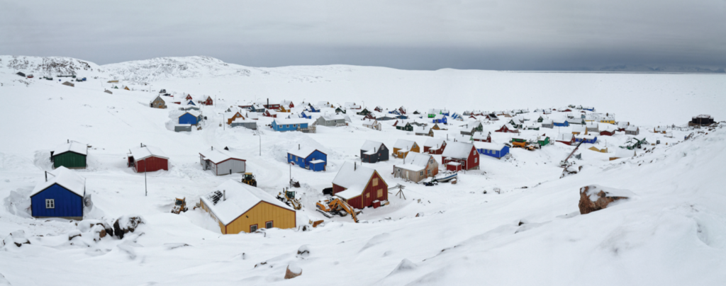 inuit-dorf